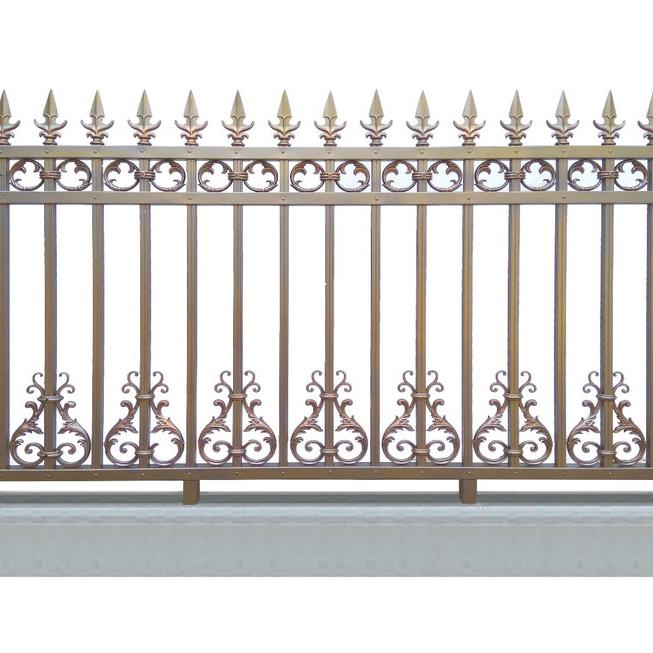 为什么说铝艺护栏是美观实用的围栏选择